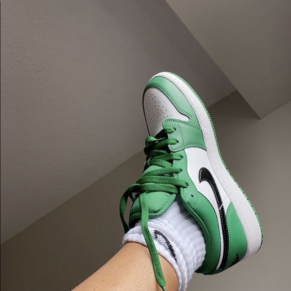 jordan 1 pine green low gs